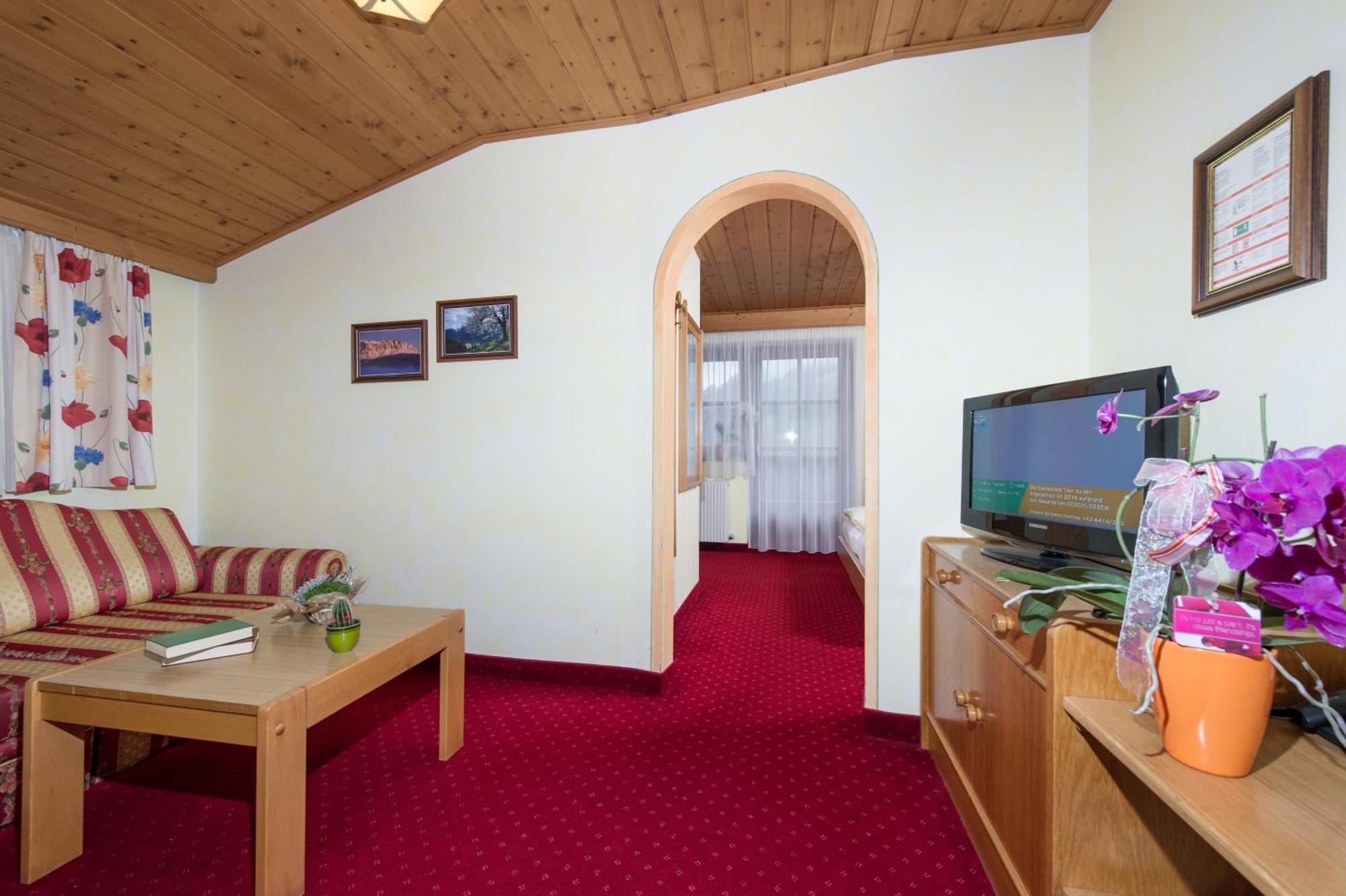 Hotel Sonnhof Grossarl Buitenkant foto