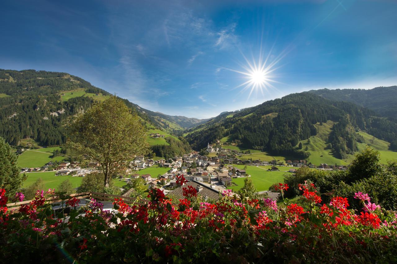 Hotel Sonnhof Grossarl Buitenkant foto